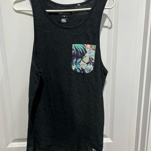 Modern Amusement Tank Top, Sz S